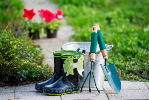 Final section of gardening service terms and legal compliance