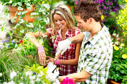 Gardening tools and equipment checked for safe use before work