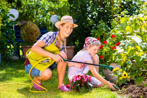 Illustration showing ongoing accessibility improvements for gardeners